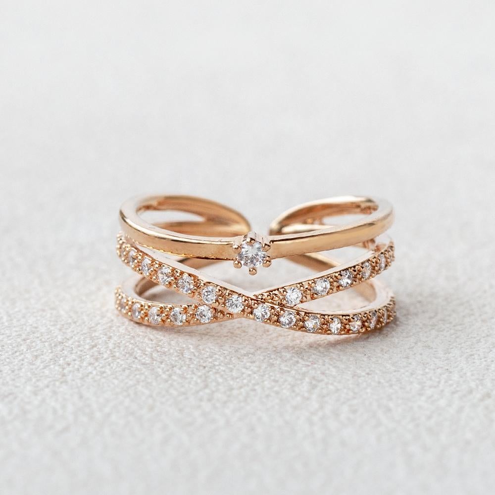 0.35CT Round Brilliant Cut Flexible Gift Wedding Band for Her - Eurus engagement rings