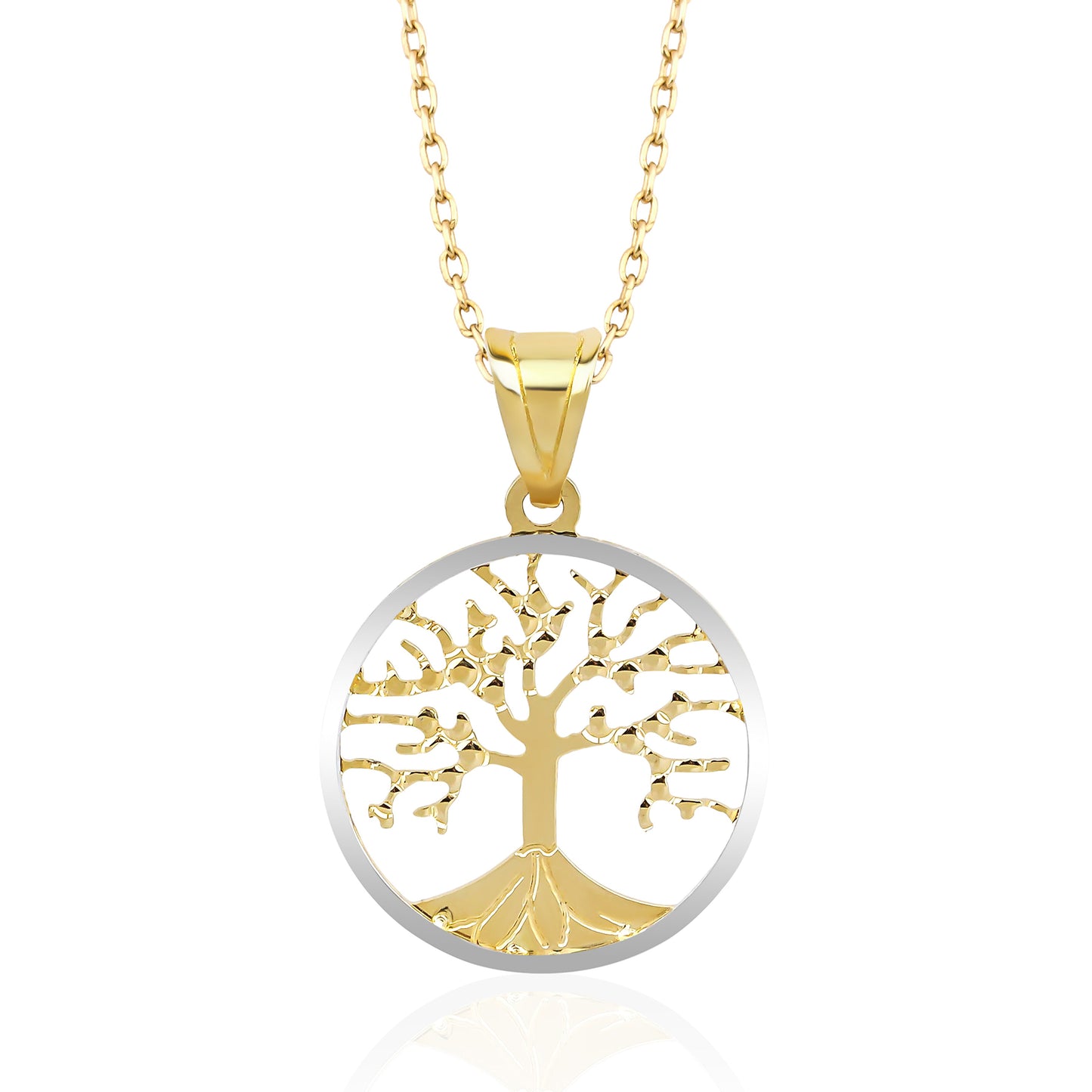Tree Necklace, Natural Necklace, Tree Of Life Necklace, Delicate Necklace, Stressless Necklace, Gift For Mother, Gift For Mom
