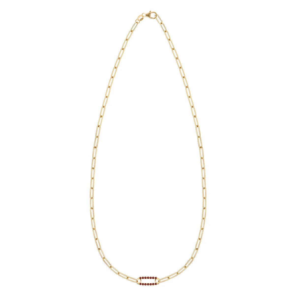 2.50 CT Round Cut Safety Pin Moissanite Diamond Necklace| Gifts For Her| Anniversary Gift| Delicate Necklace| Valentine Gift| Birthday Gift| January Birthstone
