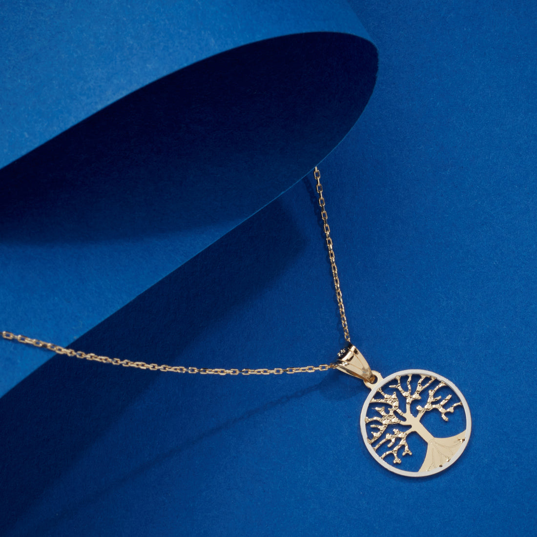Tree Necklace, Natural Necklace, Tree Of Life Necklace, Delicate Necklace, Stressless Necklace, Gift For Mother, Gift For Mom