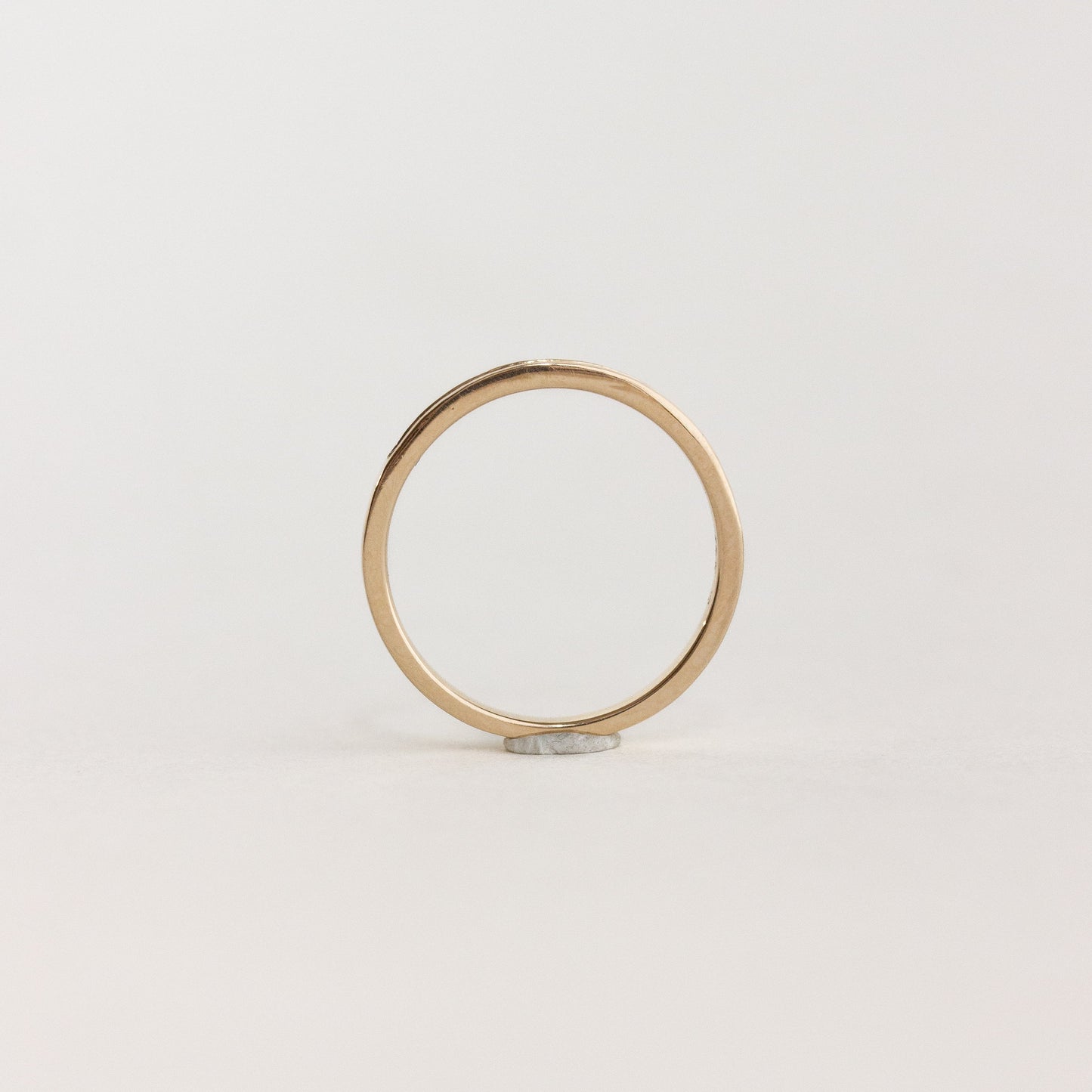 Baguette Cut Moissanite Half Eternity Channel Set Wedding Band