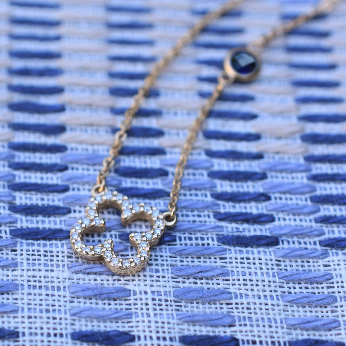 1.93TCW Round Open Floral Moissanite Diamond Necklace | Gifts For Her| Gifts For Mom| Gifts For Daughter